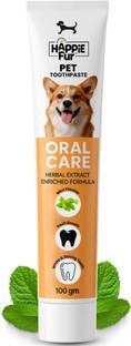 Richpet Dog Toothpaste Mint Flavor 100g - Fresh Breath, Clean Teeth, Plaque & Odor Care Pet Toothpaste