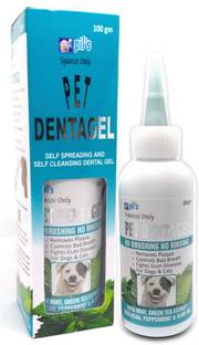 Pil Pet Dentagel for Dogs & Cats for total mouth care Pet Toothpaste