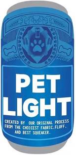 talkingdogclub Pet Light Soda Pup Can - Plush Pet Toy Cotton Plush Toy For Dog & Cat