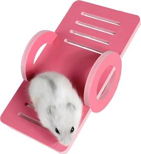 Western Era Hamster Foam See-Saw Toy – Safe, Durable & Fun Playtime Accessory for Small Pets Fiber Training Aid, Rubber Toy For Hamster