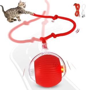 KING FORU dog & cat boll Plastic, Nylon Tug Toy For Dog & Cat