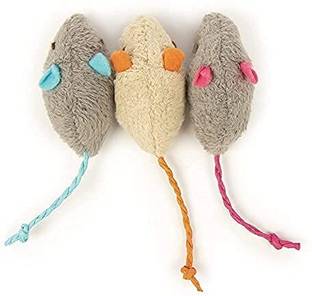 DCM PET MART Microfibre Chew Toy, Soft Toy For Cat