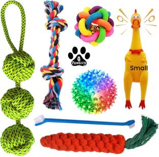 Pawezzyy Cotton Chew Toy For Dog
