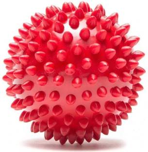 Glowzza Rubber Stud Spike Hard Ball Rubber Ball For Dog & Cat