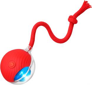 MDM HUB Interactive Cat Toy Ball - Cat Toys For Indoor Cats Smart Silicone Rolling Ball Plastic Ball For Cat