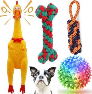 YOUHAVEDEAL Chew Toys Dog Teething Training,Interactive Playing Toy,Dog Rope Toys for Pet Cotton Chew Toy For Dog