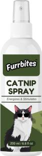 Furrbites Natural Catnip Spray - Highly Potent - 200 ml Plastic Training Aid For Cat