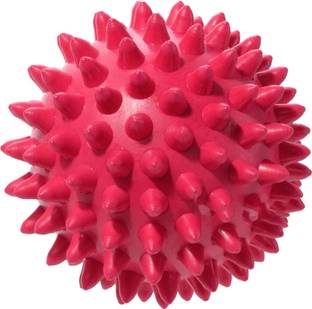 WagTalez Multicolour Spike ball Rubber Ball For Dog