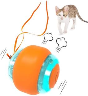 Pet Guard Interactive for Indoor Cats, Smart Cat Toy Motion Activated, Cat Exercise Silicone Ball For Dog & Cat