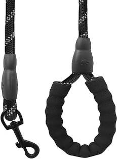 Bwogue Pet Thick Reflective Heavy Duty Rope with Anti-Slip Padded Handle Stylish Rope Nylon Training Aid For Dog