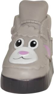 DIALPETS Rubber Shoe Squeaky Chew Toy For Dog Rubber Squeaky Toy For Dog