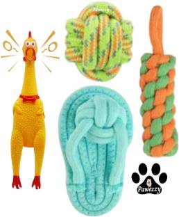Pawezzy Cotton Chew Toy For Dog