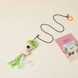 PSK PET MART Relieve boredom cat toys for indoor cats interactive cat toy fish Cotton Fetch Toy For Cat