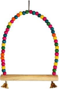 reva tech Tokyodo birds swing 20x10 cm Wooden Stick For Bird