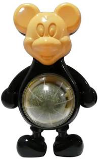 Emily Pets Toys Mint Ball Swirl: 2-in-1 Interactive Catnip Candy with Mickey Mouse Fun Plastic Chew Toy For Cat
