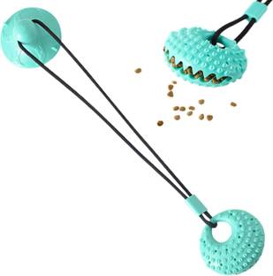 PROBEROS Dog Chew Toy Suction Cup Ball Strong TPR Self Play Tug Toy for Dogs Training Fun Rubber Chew Toy For Dog