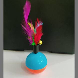 Pet Guard Pet toys Feather not down cat playful amusing cat Interactive Funny Cat Toy Plastic Soft Toy For Cat