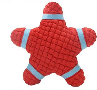 W9 High Quality Rubber, Latex Cute Squeaky Rubber Star Shape Toy for Puppy and Cat-Small-for Play,Fetch and Interactive Toys Rubber Squeaky Toy For Dog & Cat