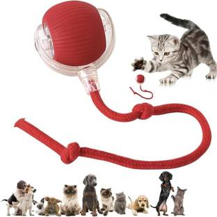 JANCOM Silicone, Plastic Ball For Dog & Cat