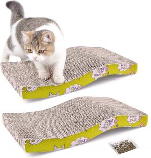 DogTrust Cat scratcher Jute Fetch Toy For Dog & Cat