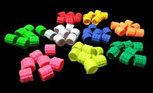 Deshraj Enterprises Rubber Rubber Toy For Bird