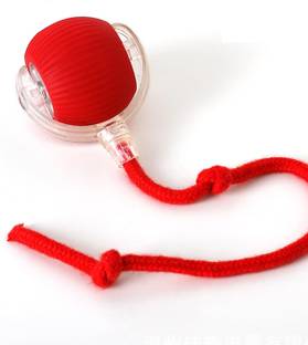 KIZJORYA Rolling Ball, Soft Toy, Chew Toy, Training Aid, Rubber Toy For Dog & Cat Plastic Ball For Dog & Cat