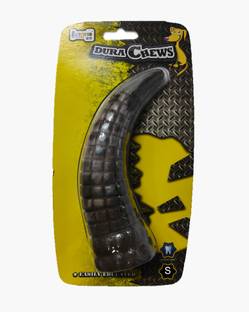 Pet Needs Dura Chew Rhino Horn Shaped Nylon Dog Chew Toy-Small Nylon Chew Toy For Dog