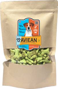 Aviean International Soft Puppy Biscuits 0.6 Kg Veg Flavor Dog Treats Vegetable Blend Biscuits Vegetable, Tropical Fruit Dog Chew