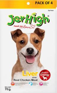 jerhigh LIVER 4 Liver Dog Treat