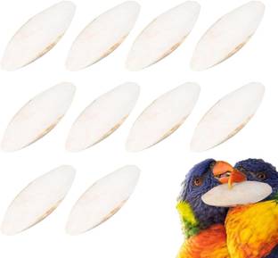 MS PET HOUSE Cuttlefish Bone for Birds, 150g, 3.5-5 inch, Treats for Lovebirds Parrots Fish, Sea Food Bird Treat