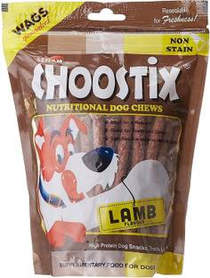 Choostix Stix Lamb Dog Treat