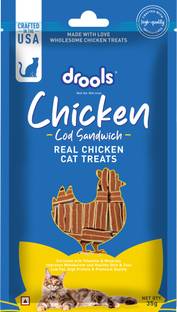 Drools Sandwich Chicken Cod Cat Treat
