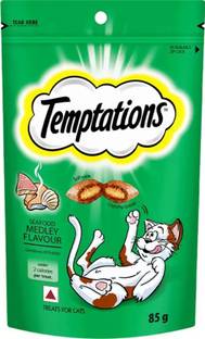 Temptations Adult Sea Food Cat Treat
