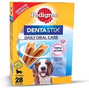 PEDIGREE Dentastix Oral Care for Medium Breed (10-25 kg) Dog Treat