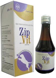 ZipVit Jolly and Cutie Pets ZipVit Multi-Vitamin and Amino Acids Tonic -200ml Dog Treat