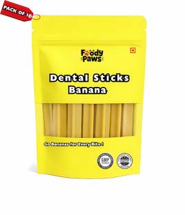 Foody Paws Dog Treats Sticks – Banana Flavour Banana Dog Treat