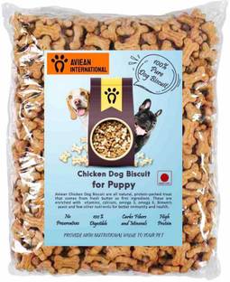Aviean International Biscuit Treat For Dog 450 Gm Chicken Dog Treat All Breeds Dog Chicken, Egg Dog Treat