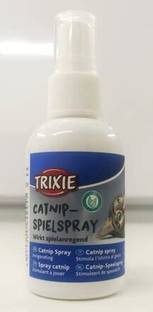 trixie Catnip Play Spray Toy Stimulate Playful Behaviour in Cats Catnip Cat Treat