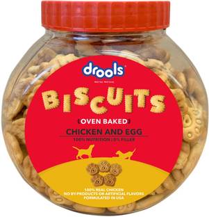 Drools Biscuits Real Chicken and Egg Dog Treat
