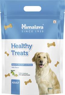 HIMALAYA Healthy Treats for Adult with Milk Flavor Milk Dog Treat