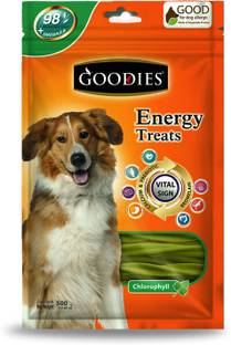 goodies Goodies Energy Dog Treats, Chlorophyll Liver Dog Treat