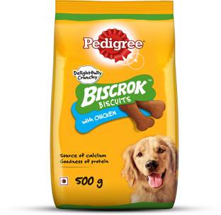 PEDIGREE Biscrok Biscuits (Above 4 months) Chicken Dog Treat