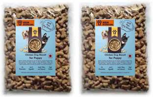 Aviean International Dog Biscuits 1.4 Kg (700Gm+700Gm) Combo Pack Freshly Baked Chicken Biscuits Egg, Chicken Dog Treat