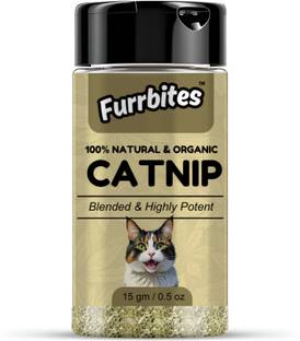 Furrbites 100 % Natural & Organic Catnip – Blended & Highly Potent Catnip Cat Treat