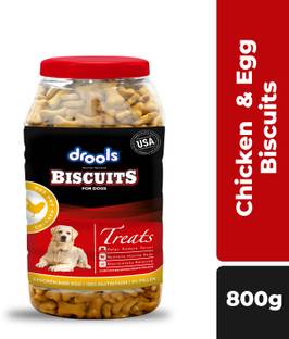 Drools Biscuits, Egg And Chicken Dog Treat