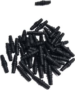 GKI POULTRY Jointer use for drinker in Poultry Farm 6mm (Pack of 50) Hose Connector