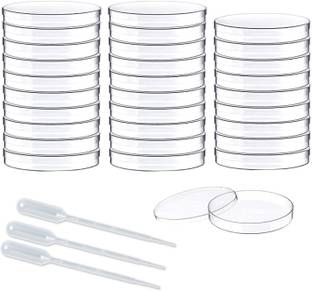 RLK Enterprises Polystyrene Reusable Petri Dish