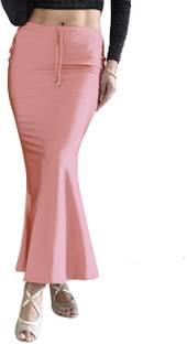 BuyOnn Slim Saree Shapewear Petticoat Peach Lycra Blend Petticoat