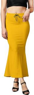 Woo THiNG Lycra blend Saree Shapewear Petticoat Lycra Blend Petticoat