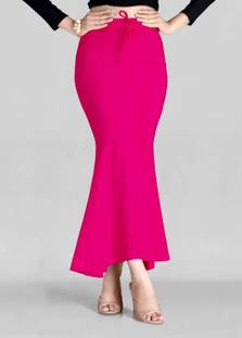 Spangel Fashion Pink Petticot For Women Lycra Blend Petticoat